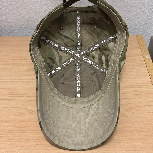 Condor multicam ball cap. - Picture 4 of 4